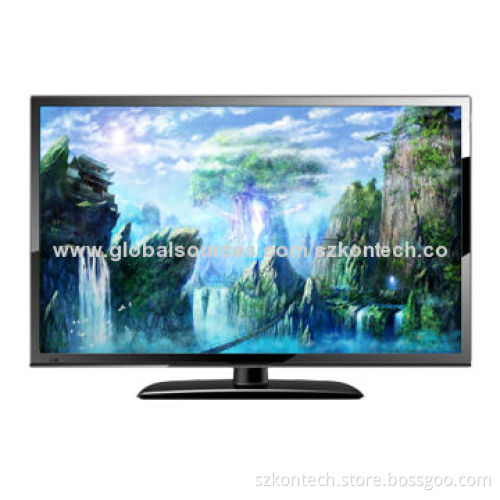 22-inch LED TV with DVB-T, ATSC, ISDB-T, HDMI /CI Slot Optional, DVD Combo Built-in Optional
